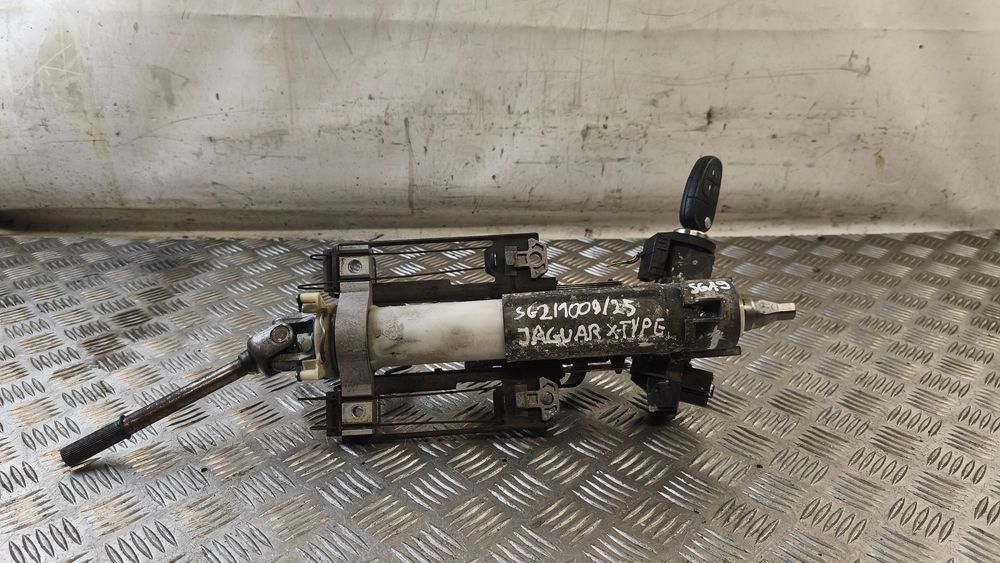 Kolumna Kierownicza + Stacyjka Jaguar X-Type 2.5 V6 2002