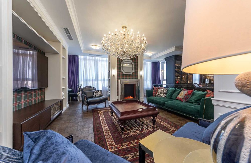 Apartment in Kyiv, Chorna hora, Zvirynets - View 4