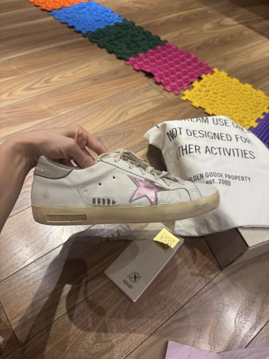 Кеди жіночі Golden Goose 39 розмір оригінал