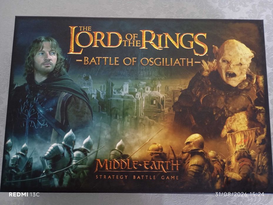 Lord of the Rings - jogo de tabuleiro
