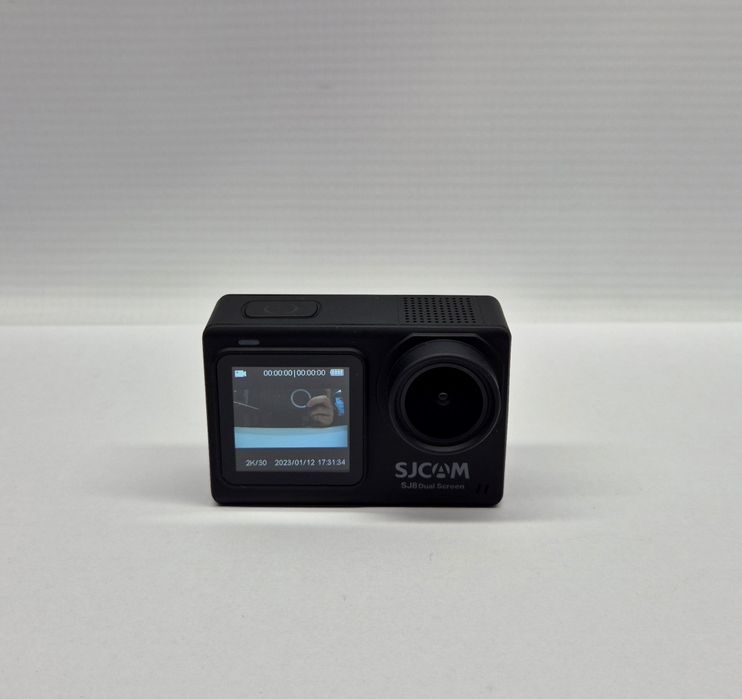 Kamerka sportowa 4k SJCAM SJ8 dual screen, Komis Jasło Czackiego