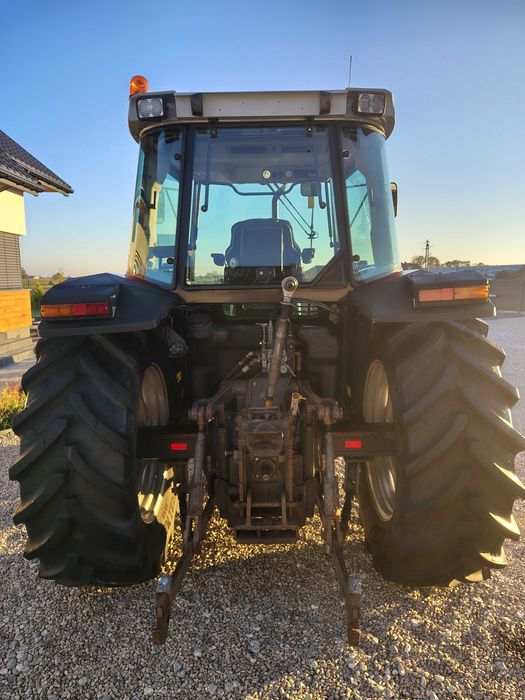 Massey Ferguson 6110 super stan! Opony jak nowe