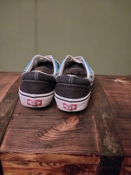 Vans authentic tie dye