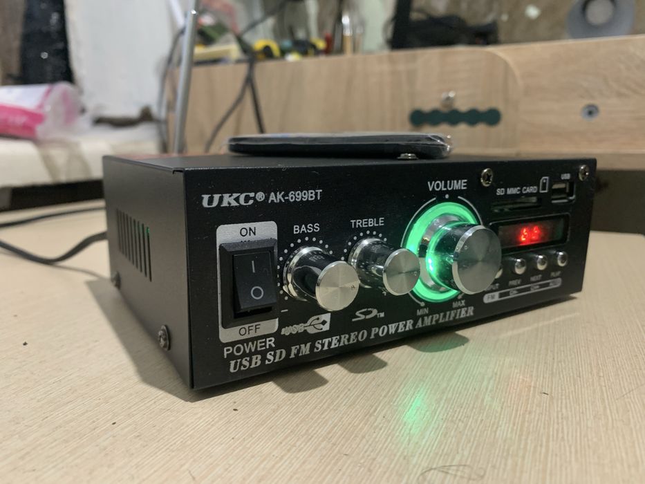 Продам усилитель UKC AK-699BT Bluetooth / USB / FM