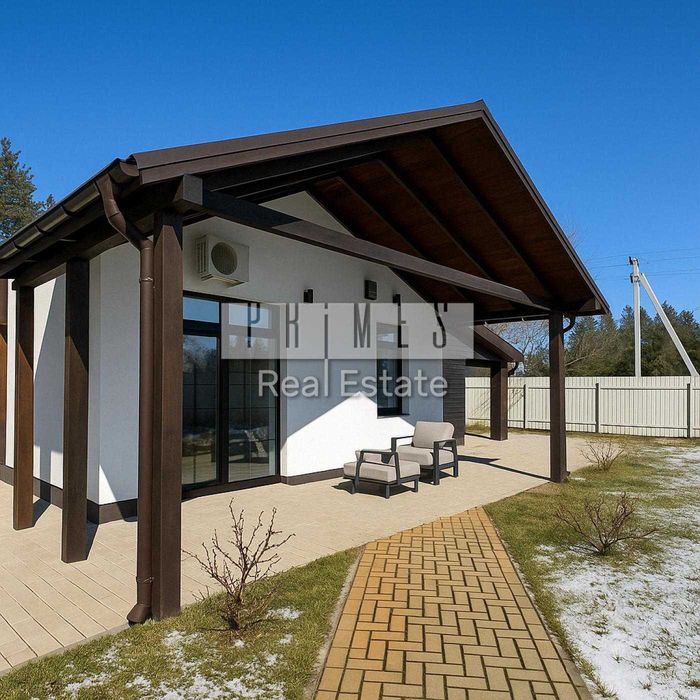 Продаж одноповерхового будинку, КМ Chaletville, Путрівка, Генератор