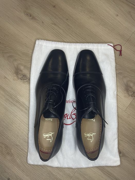 Christian Louboutin Greggo Leather novo