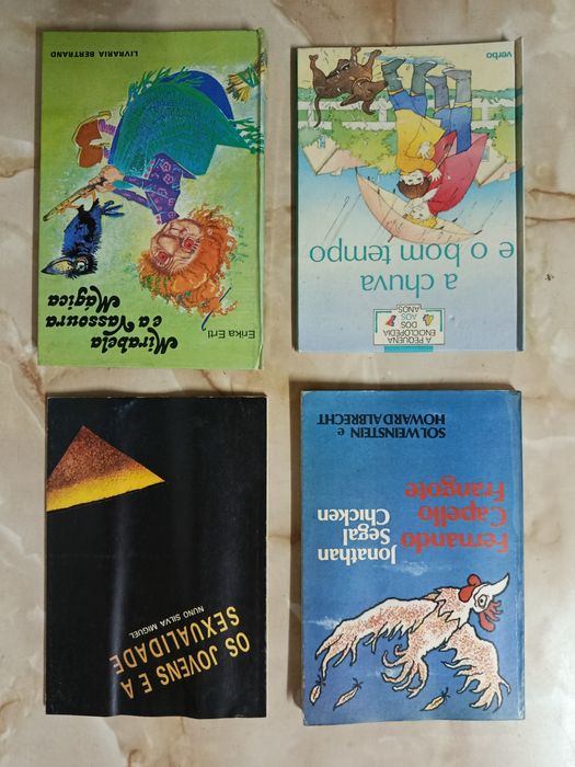 Lote de LIVROS bons e baratos ( 12 )