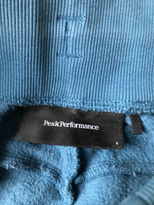 Spodnie dresowe Peak Performance Slim rozm. L