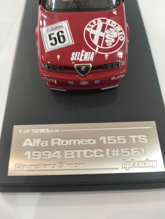 Alfa Romeo 155 TS - 1994 BTCC - Giampiero Simoni - HPI