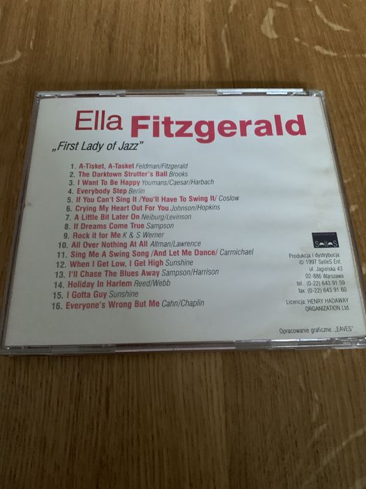 Ella Fitzgerald First Lady of  Jazz