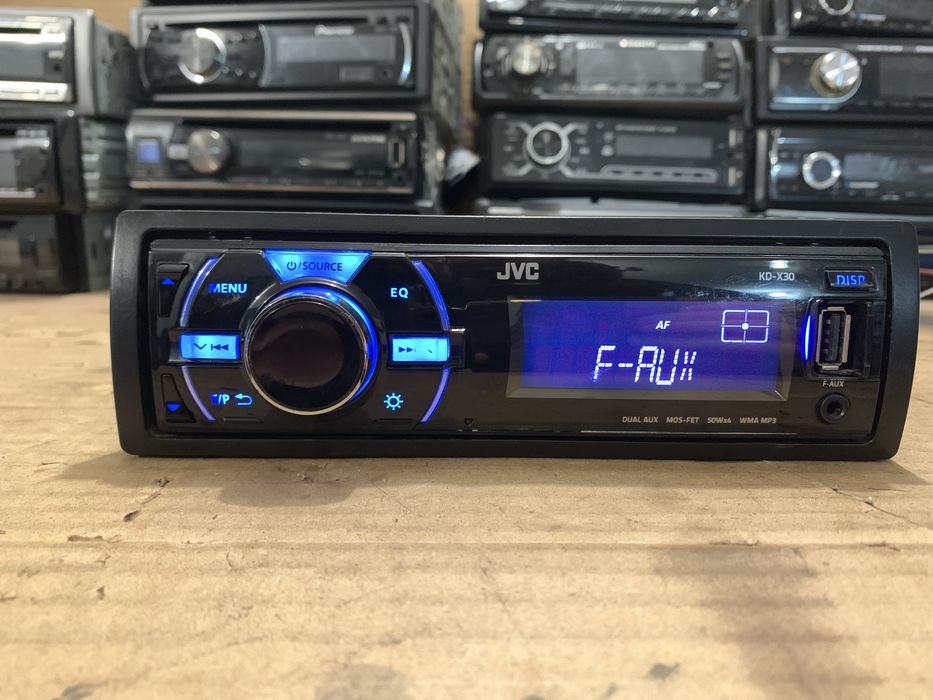 jvc kd x30 - Купить запчасти для транспорта БУ и новые - Цена на