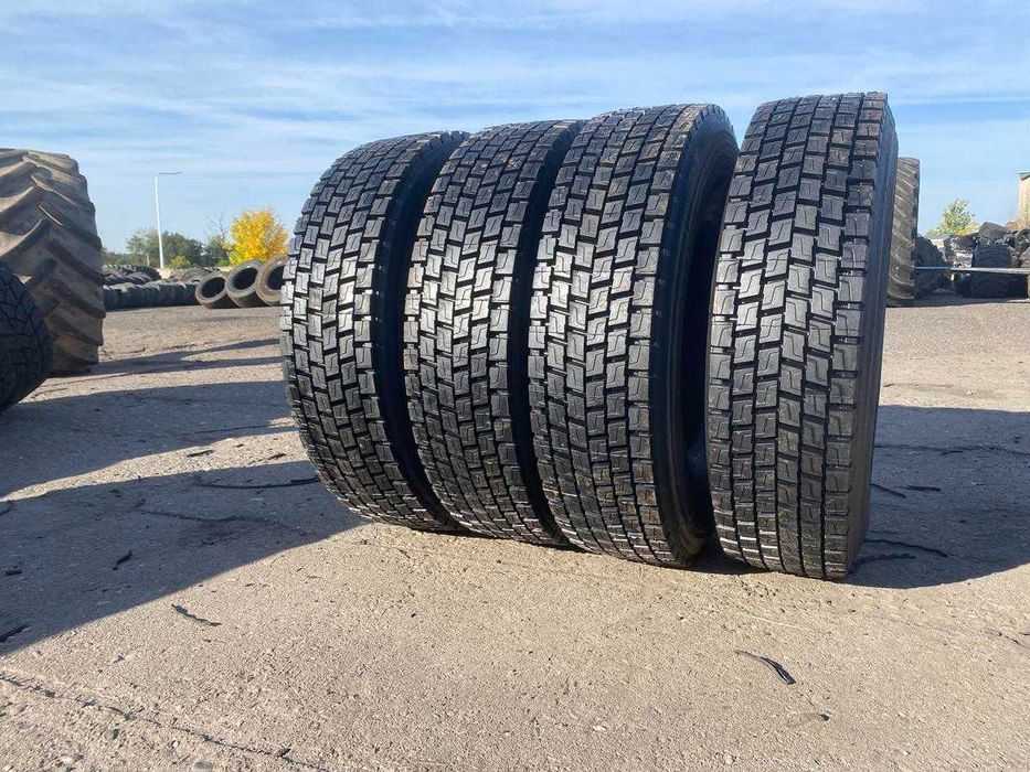Opony napędowe bieżnikowane NOWE 315/70r22.5 typ  Michelin XDE2