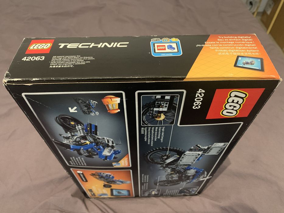 Lego Technic 42063 bmw GS1200