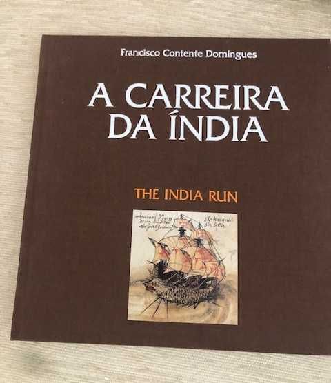 Livro de coleção dos CTT, "A Carreira da Índia"