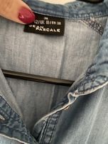 Sukienka tunika cienki jeans rozm 36