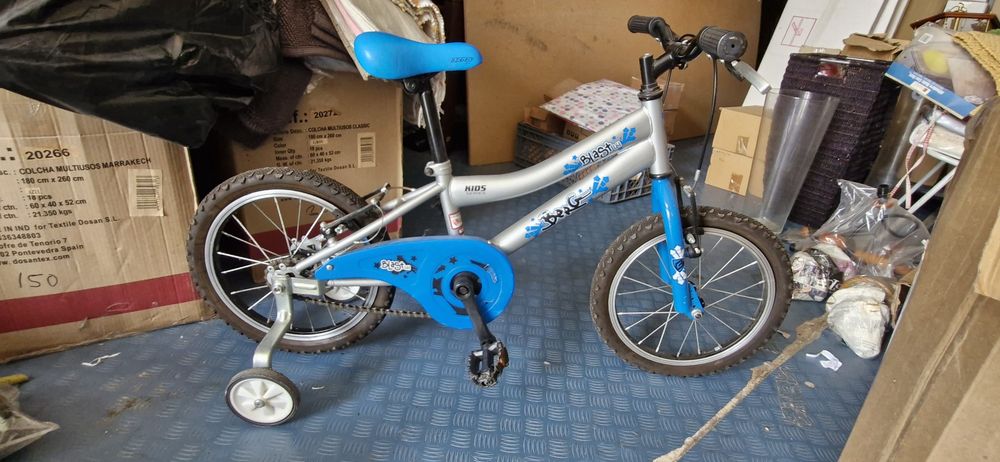 Bicicleta infantil