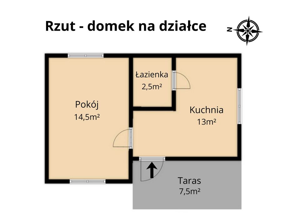Duża działka ROD, Nowe Dąbie, ROD "Nad Notecią" - Widok 2
