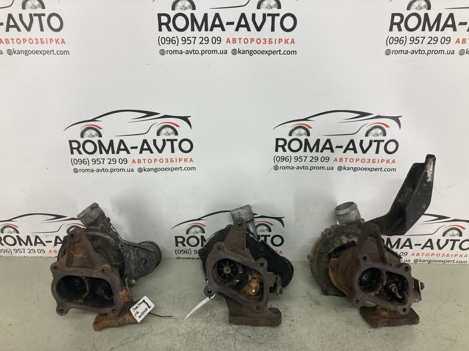 Турбіна Peugeot 2.0 Турбокомпресор Сітроен 2.0hdi 9645247080