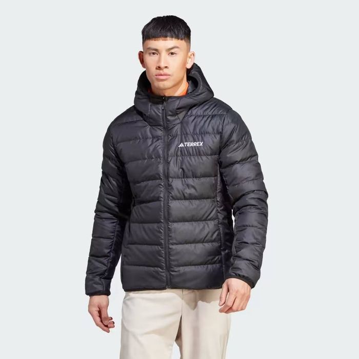Пуховик Adidas Terrex Multi Light Down Hooded Jacket Black