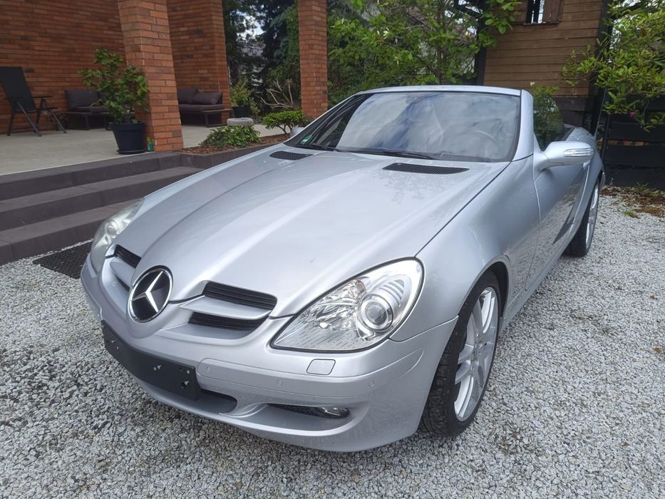 Mercedes-Benz SLK bogato wyposażony, mały przebieg