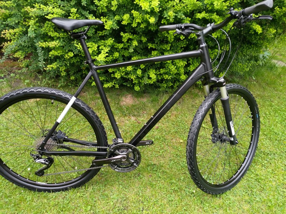 -50% Cube Nature EXC Shimano Xt 3x10 powietrzny amor sl pro cross XL