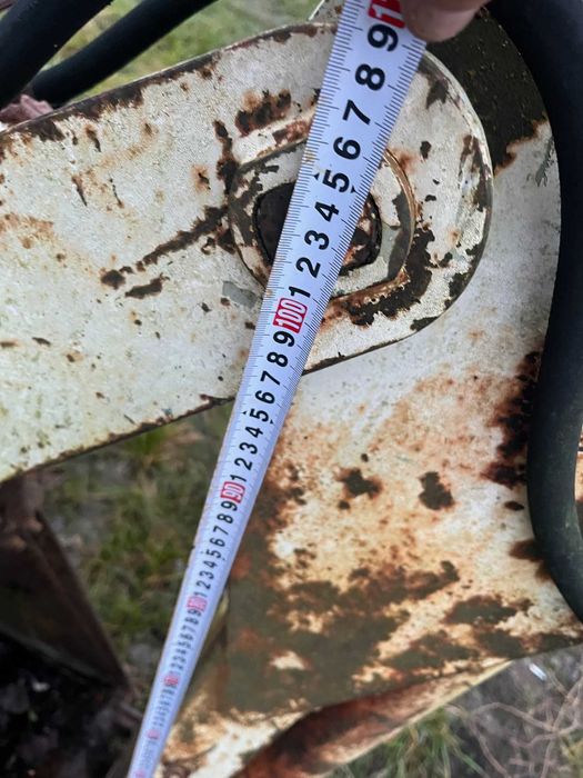 Ramie tylne kopiące BOBCAT C330/C360