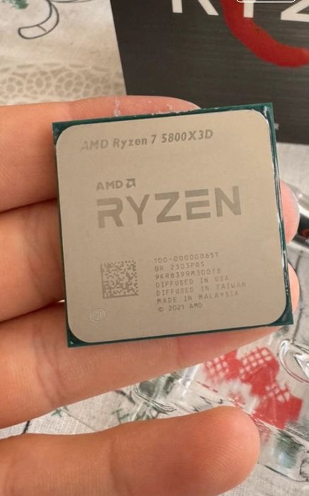 Processodor AMD Ryzen 7 5800x3d512917463955548160