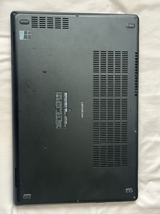 laptop dell latitude 5580