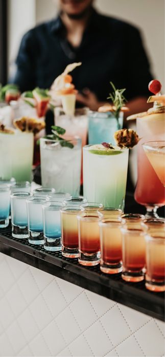 Mobilny Drink Bar - Usługi barmańskie - Wesele - Drinkbar- Atrakcja!