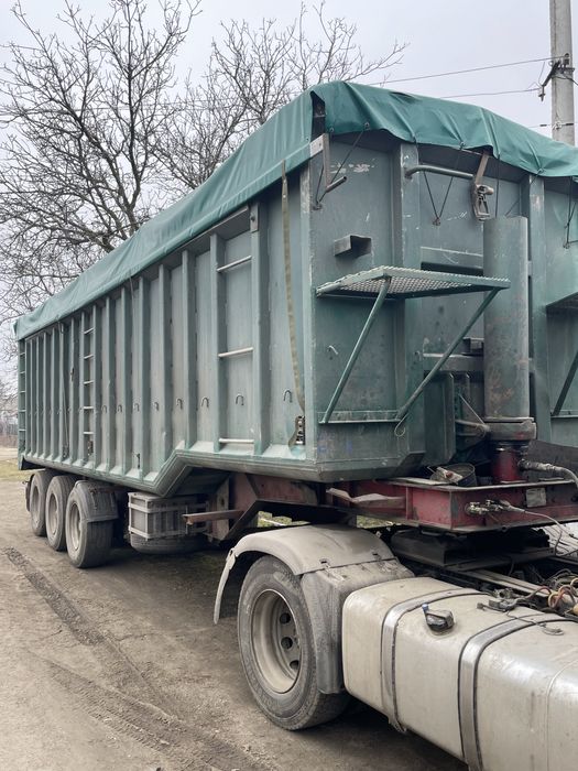 Тягач з Причепом MAN