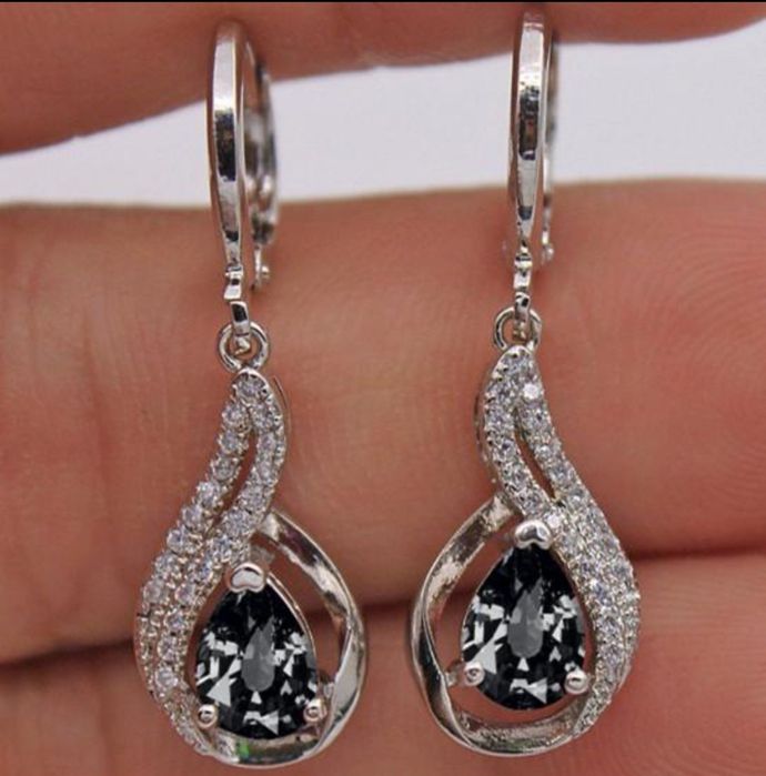 Серьги из стерлингового серебра