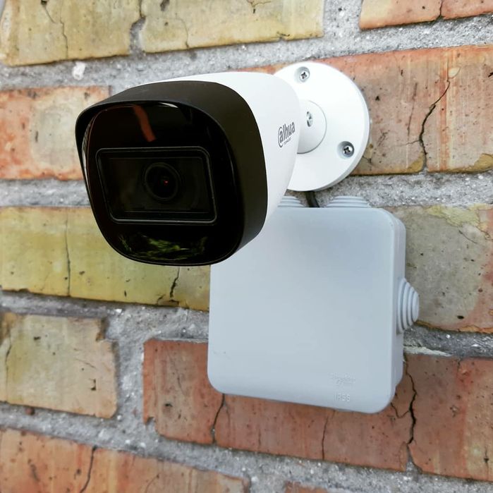 Продаж, монтаж, обслуговування систем відеоспостереження, домофонів