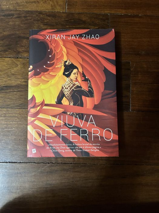 Livro, Viúva de Ferro, Xiran Jay Zhao