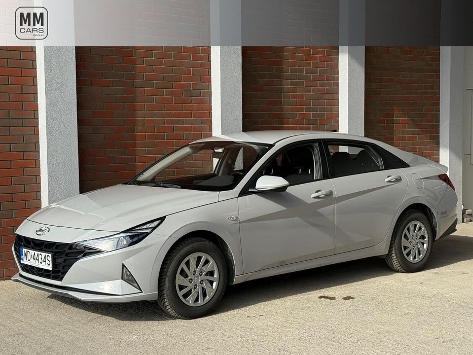 Hyundai Elantra HYUNDAI Elantra 1.6 Modern -FVAT23% -SalonPL -Bezwypadkowy