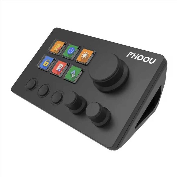 Stream Deck LCD, 9 Кнопок (Біла/Чорна)