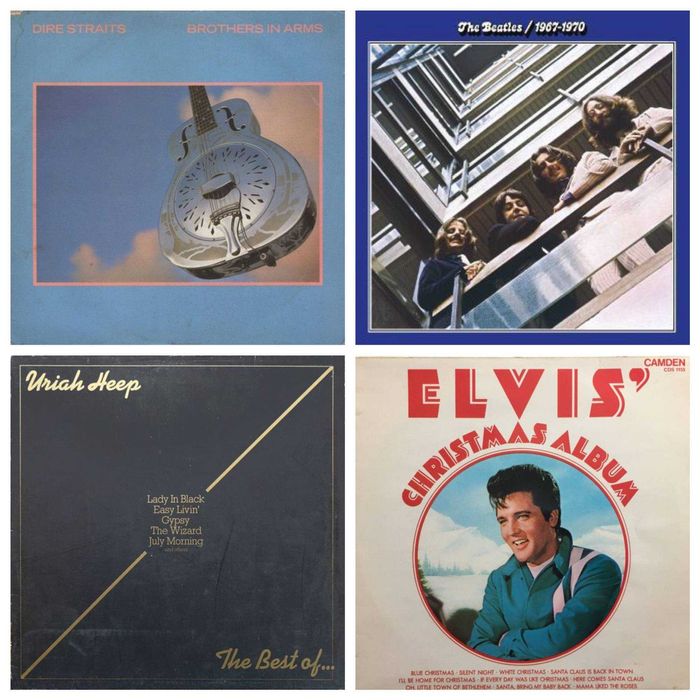 Lp Музыка Твоей Юности на виниле70-80-90 vol.8