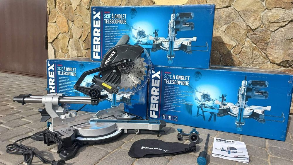 Торцова пила ferrex xyz599