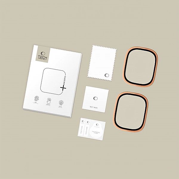 Szkło Hartowane Tech-Protect Glass Ring 2-Pack Apple Watch Ultra 1 / 2