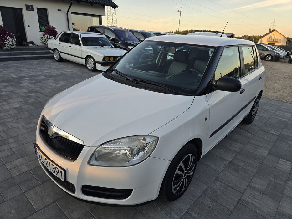 Fabia/Benzynka/Klina/Tanio/Zarejstr