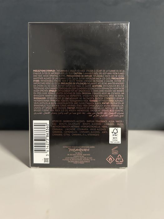 Yves saint laurent le parfum