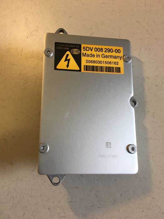 Balastro Xenon Hella 5DV008290 e 5DV009000 e 5DV009720