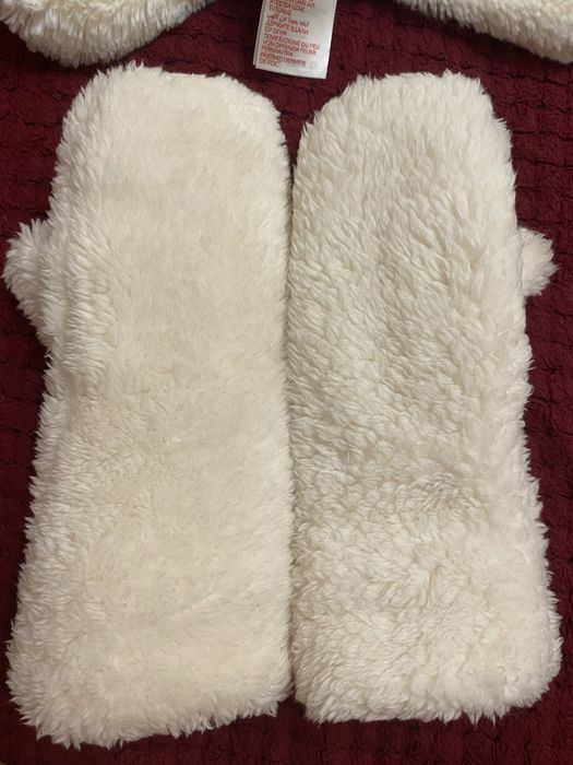 Набір шапочка та рукавички