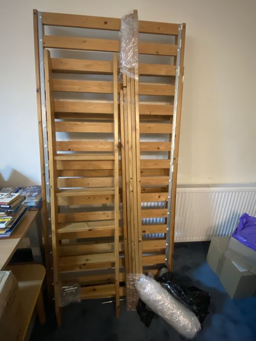 Łóżko piętrowe młodzieżowe Ikea 90x200