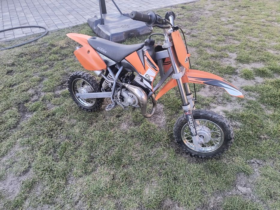 Cross Ktm 50 b.ładny