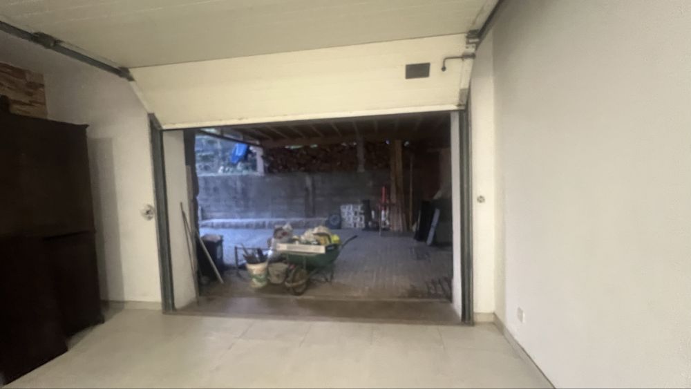 Porta de garagem em aluminio
