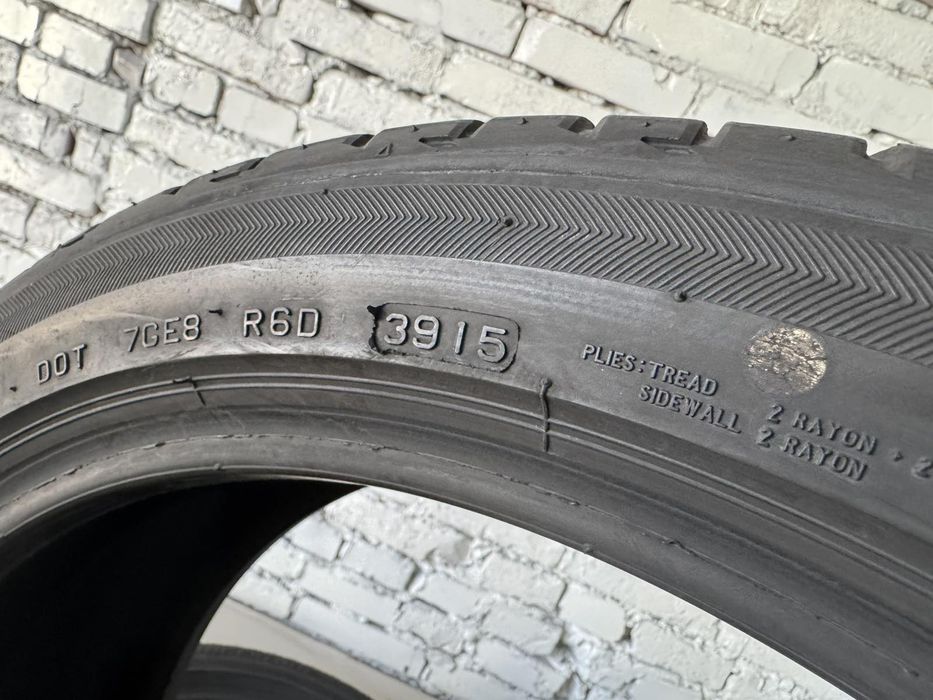 Літні шини 225/45 R19 резина RunFlat