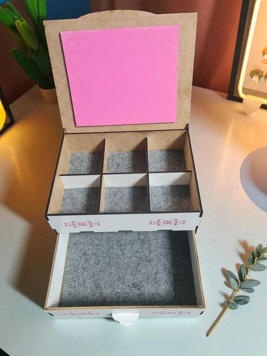 Caixa de Joias personalizável