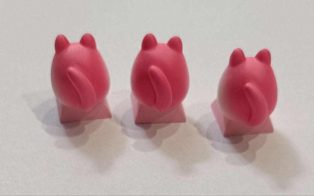 Кейкап кошеня для механічної клавіатури