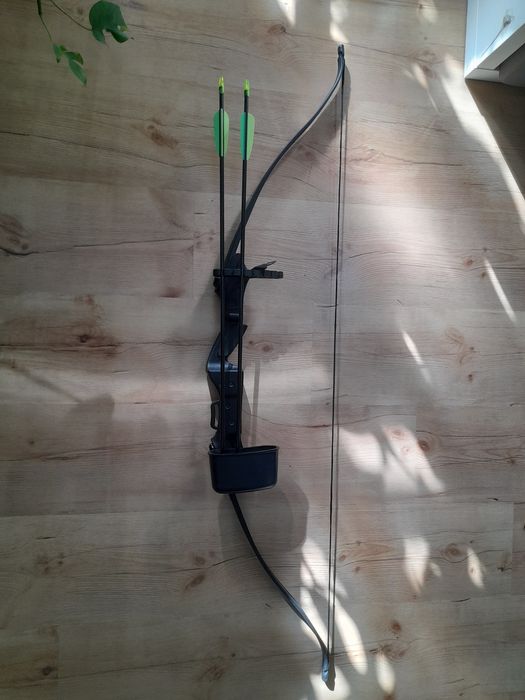 Łuk klasyczny CenterPoint Sentinel - zestaw
Ocena:
92% of100
(