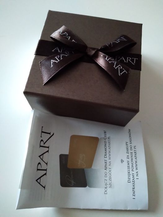 Naszyjnik pozłacany Apart